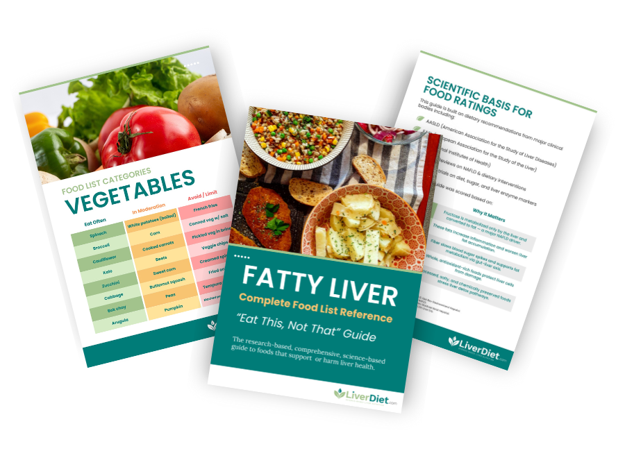 Liver-Safe Food List Reference Guide(5)